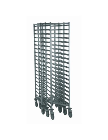 Chariot à glissières encastrable GN1/1 Tournus 20 niveaux - Tournus