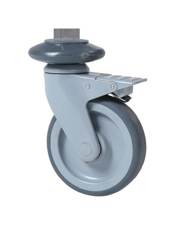 Chariot à glissières GN1/1 Tournus 20 niveaux - Inox certifié NF