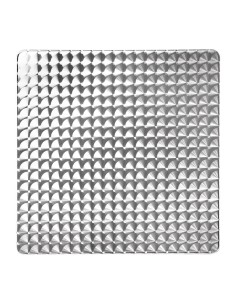 Table bistro carrée Bolero 700mm - inox & aluminium 2