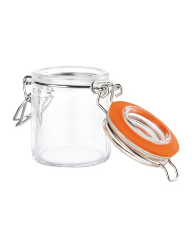 Mini bocaux à conserve 50ml Vogue - lot de 12