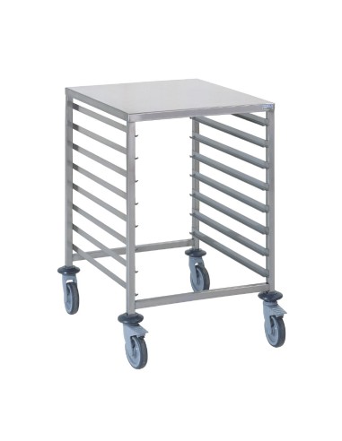 Chariot à glissières GN2/1 Tournus 8 niveaux - Vente en ligne