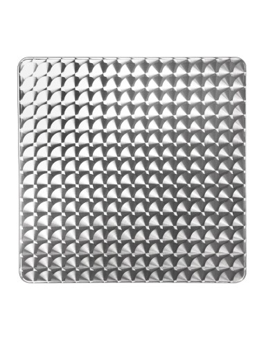 Table inox carrée Bolero 600mm - Plateau basculant