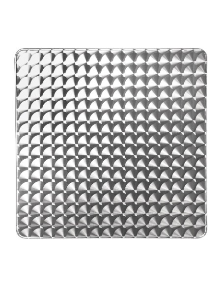 Table inox carrée Bolero 600mm - Plateau basculant