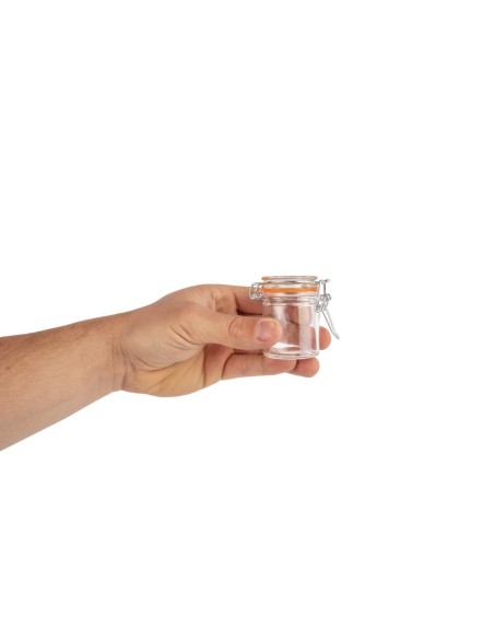 Mini bocaux à conserve 50ml Vogue - lot de 12