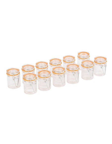 Mini bocaux à conserve 50ml Vogue - lot de 12