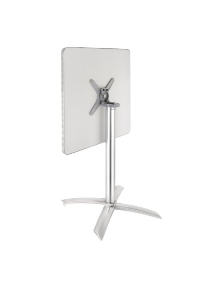 Table inox carrée Bolero 600mm - Plateau basculant