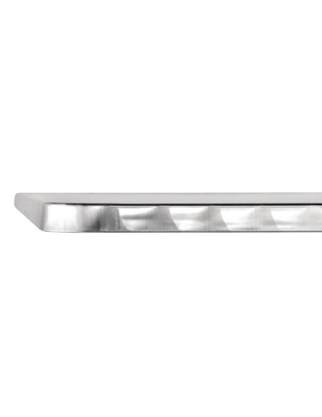 Table inox carrée Bolero 600mm - Plateau basculant