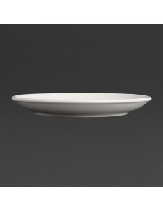 Assiettes plates blanches Olympia Café 205mm - lot de 12 2