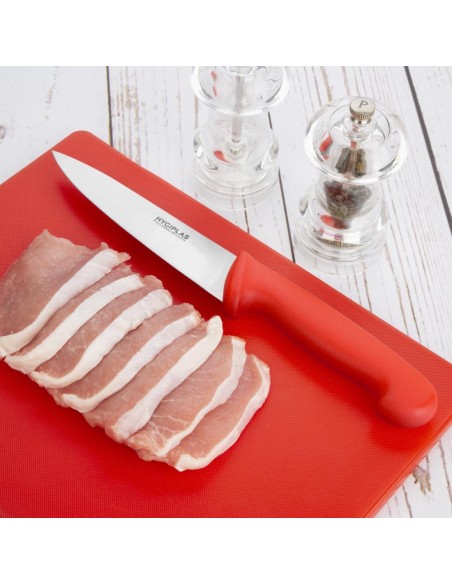 Ensemble 7 planches découper antibactériennes Hygiplas 10mm
