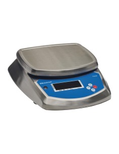 Balance de contrôle Brecknell 15 kg - inox étanche