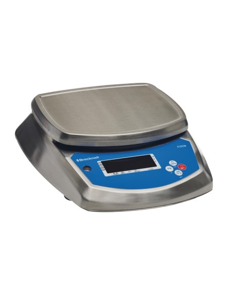 Balance de contrôle Brecknell 15 kg - inox étanche