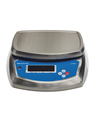 Balance de contrôle Brecknell 15 kg - inox étanche