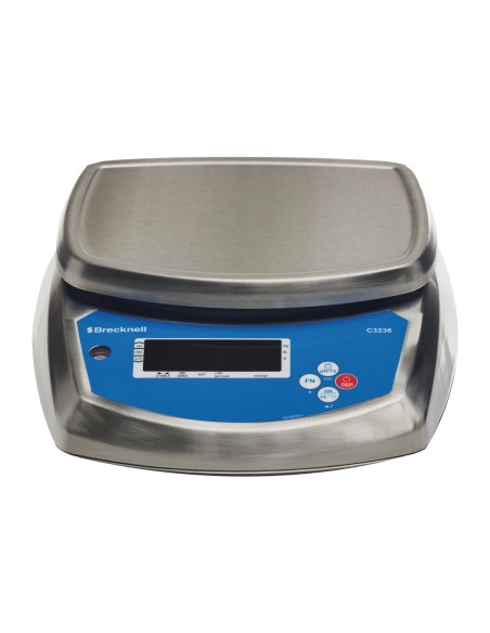 Balance de contrôle Brecknell 15 kg - inox étanche