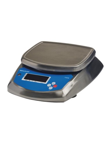 Balance de contrôle Brecknell 15 kg - inox étanche