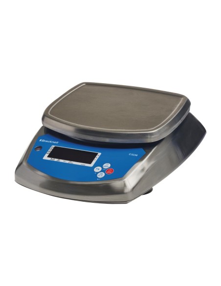 Balance de contrôle Brecknell 15 kg - inox étanche