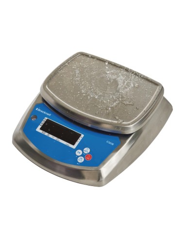 Balance de contrôle Brecknell 15 kg - inox étanche
