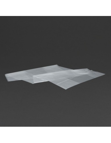 Sacs poubelle recyclés transparents Jantex 90L - Lot de 200