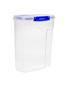 Boîte à céréales Sistema Klip It Plus 4,2L - Stockage pratique 2
