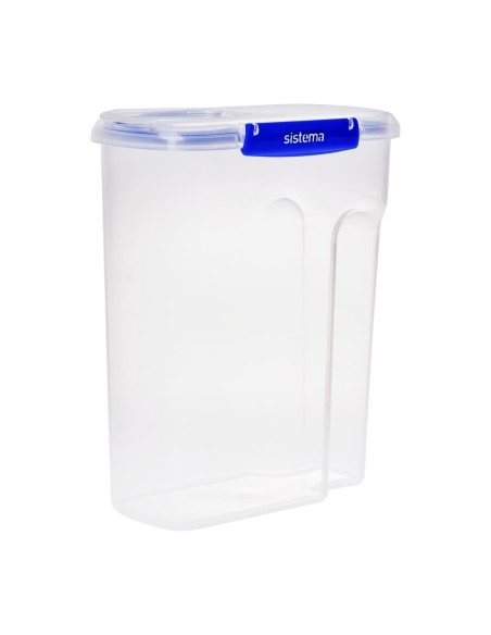 Boîte à céréales Sistema Klip It Plus 4,2L - Stockage pratique