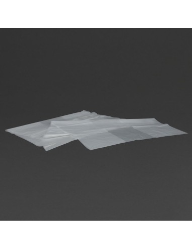 Sacs poubelle recyclés transparents Jantex 120L - lot de 100