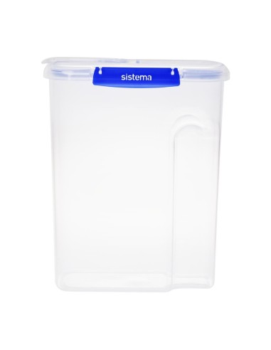 Boîte à céréales Sistema Klip It Plus 4,2L - Stockage pratique