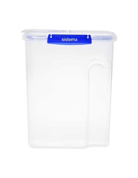 Boîte à céréales Sistema Klip It Plus 4,2L - Stockage pratique