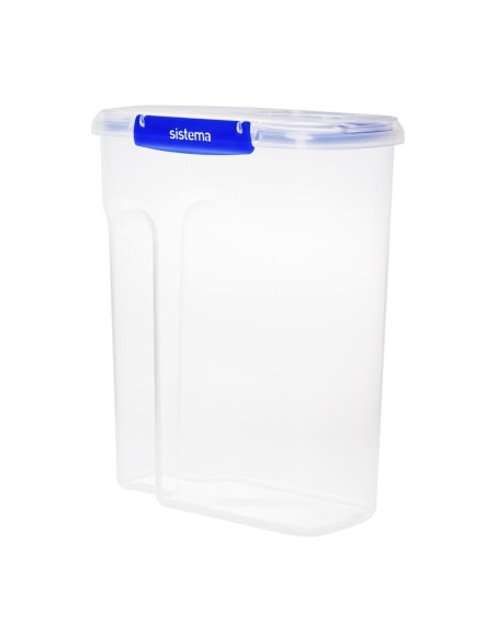 Boîte à céréales Sistema Klip It Plus 4,2L - Stockage pratique