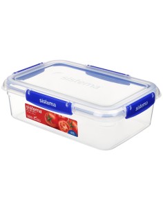 Boîte alimentaire Sistema Klip It Plus 2,2L - Sans BPA