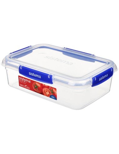 Boîte alimentaire Sistema Klip It Plus 2,2L - Sans BPA