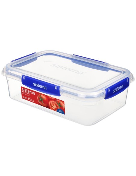 Boîte alimentaire Sistema Klip It Plus 2,2L - Sans BPA