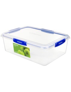 Boîte alimentaire Sistema Klip It Plus 7,5 L - Sans BPA