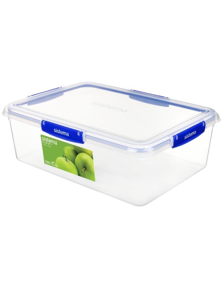 Boîte alimentaire Sistema Klip It Plus 7,5 L - Sans BPA