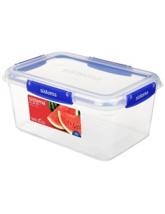 Boîte alimentaire Sistema Klip It Plus 3,35 L - Sans BPA
