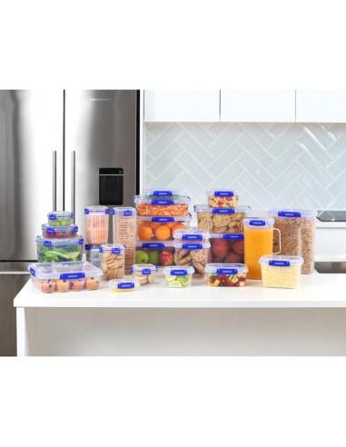 Boîte alimentaire Sistema Klip It Plus 7,5 L - Sans BPA
