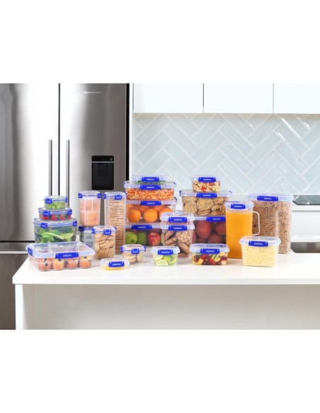 Boîte alimentaire Sistema Klip It Plus 3,35 L - Sans BPA