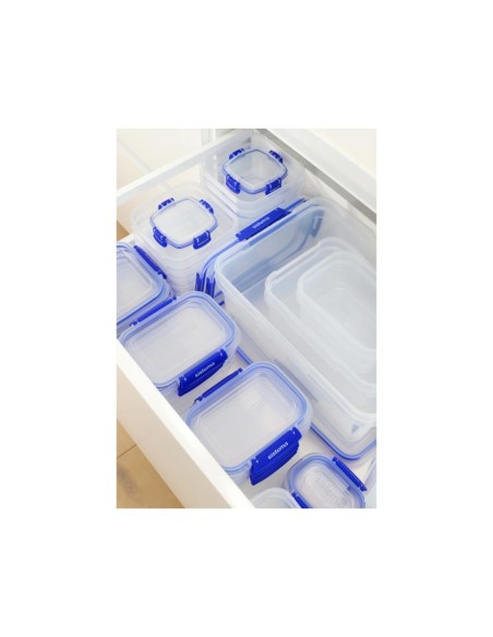 Boîte alimentaire Sistema Klip It Plus 7,5 L - Sans BPA