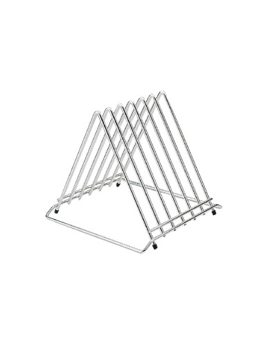 Ensemble 7 planches à découper Hygiplas + support