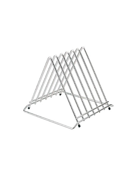 Ensemble 7 planches à découper Hygiplas + support