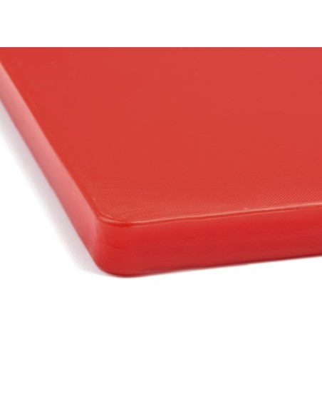Lot de 6 planches à découper Hygiplas LDPE - sécurité HACCP