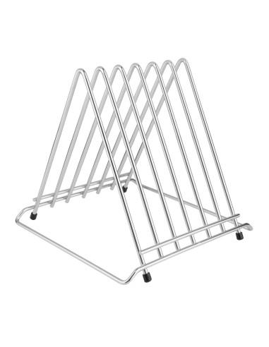 Lot de 6 planches à découper Hygiplas LDPE - sécurité HACCP