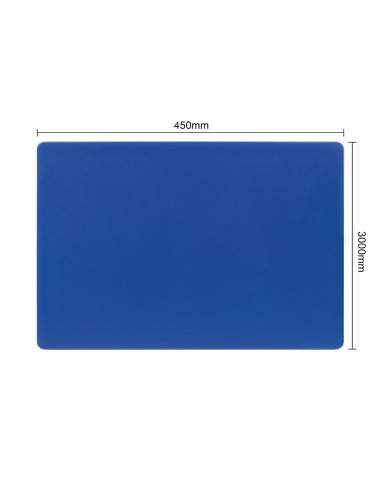 Lot de 6 planches à découper Hygiplas LDPE - sécurité HACCP