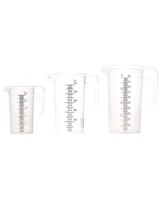 Ensemble de pichets gradués Pro-Measures 250 ml/500 ml/1 L