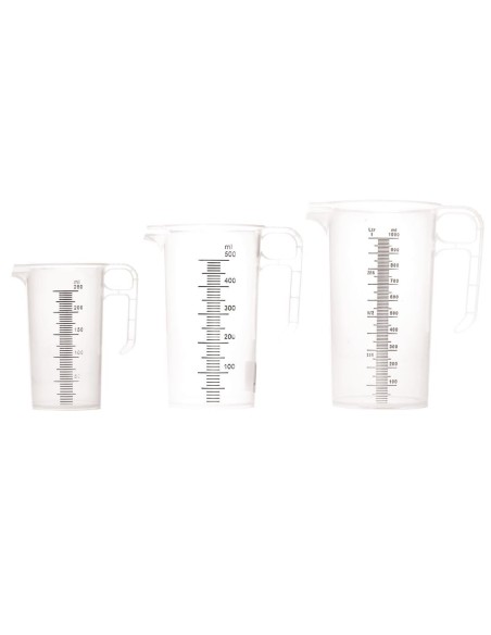 Ensemble de pichets gradués Pro-Measures 250 ml/500 ml/1 L