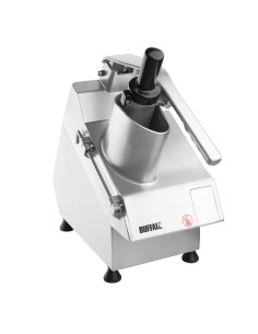 Coupe-légumes multi-fonctions Buffalo 550W - Aluminium