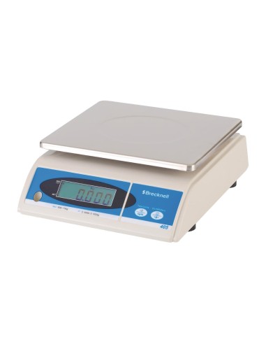 Balance électronique Brecknell 6 kg - cuisine professionnelle