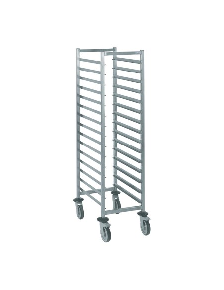 Chariot Tournus GN 1/1 15 niveaux - Certifié NF Hygiène