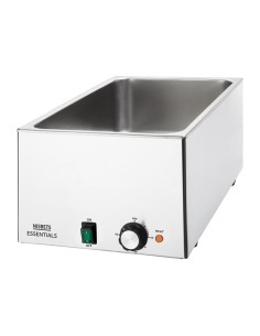 Bain-marie Nisbets Essentials 21 L - inox, réglable 2