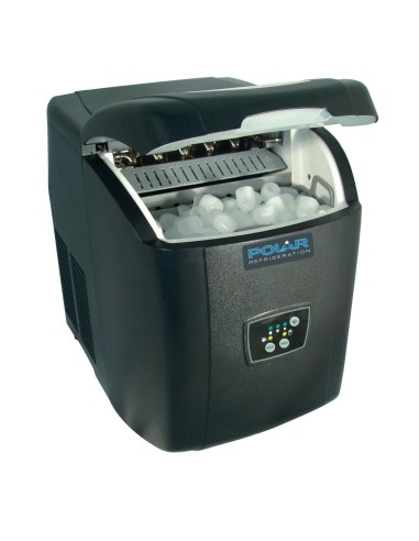Machine à glaçons de comptoir Polar Série C 11kg - Noir