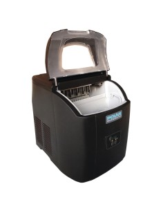 Machine à glaçons de comptoir Polar Série C 11kg - Noir 2