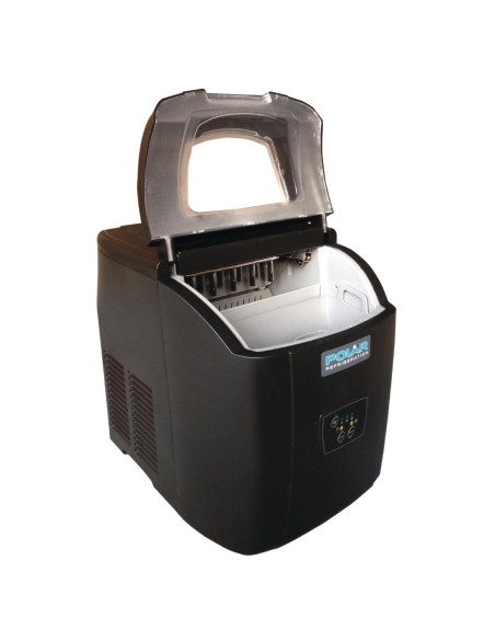 Machine à glaçons de comptoir Polar Série C 11kg - Noir